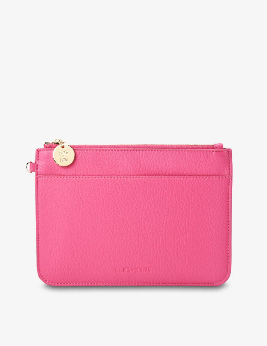 FLAT POUCH in Poppy by Elms + King