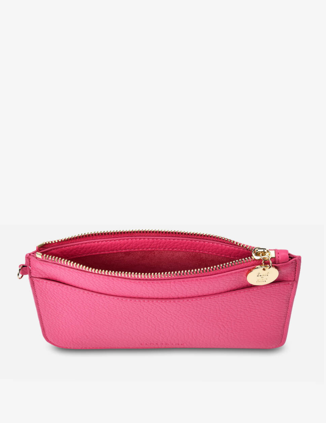 FLAT POUCH in Poppy by Elms + King