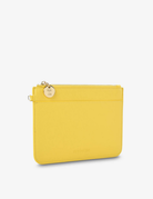 FLAT POUCH in Lemon by Elms + King