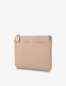 FLAT POUCH in Neutral Peble by Elms + King