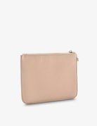FLAT POUCH in Neutral Peble by Elms + King