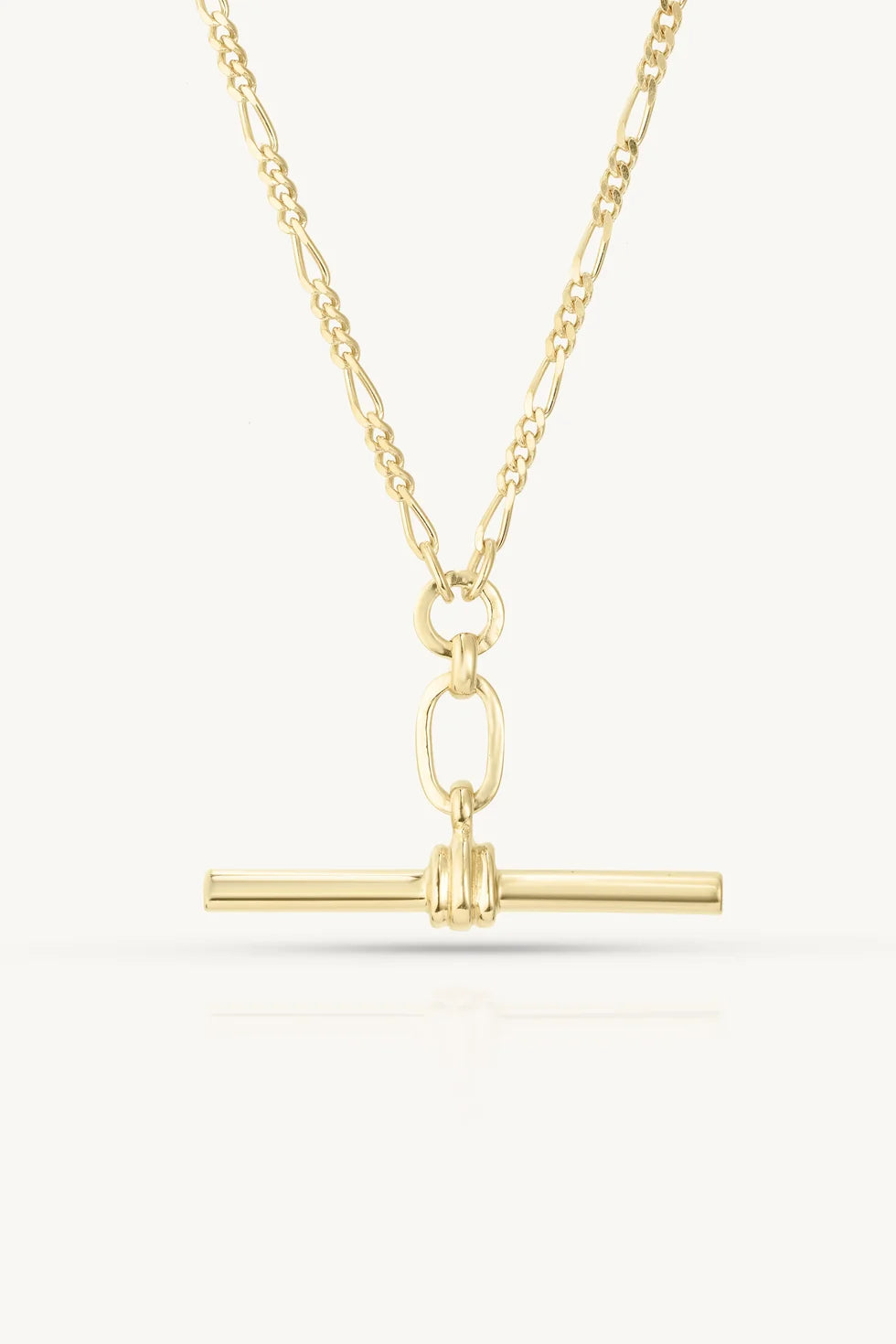 FOB NECKLACE in Gold by ToniMay