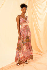 FRANCESCA DRESS in Rivieria by Kachel