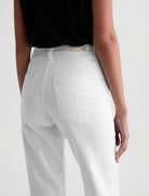BRINLEY CROP JEAN in Gallery White by AG Jeans