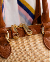 FAIRFAX TOP GRIP | Tan with Natural Weave