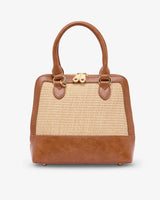 FAIRFAX TOP GRIP | Tan with Natural Weave