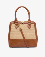 FAIRFAX TOP GRIP | Tan with Natural Weave