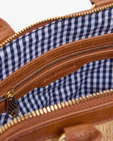 FAIRFAX TOP GRIP | Tan with Natural Weave