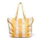 THE BEACH BAG | Crew Mimosa Yellow Stripe - Darling & Domain