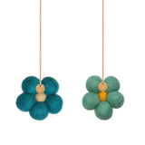 FELT FLOWER FRESHENERS in Beachcomber by Home Dwellers