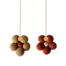 FELT FLOWER FRESHNERS | Creamy Caramel - Darling & Domain