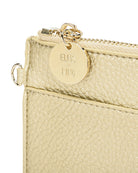 FLAT POUCH in Gold by Elms and King