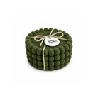 FELT COASTER SET is Forest by Home Dwellers