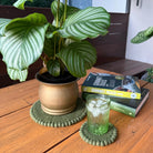 FELT COASTER SET is Forest by Home Dwellers