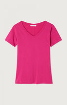 GAMIPY V NECK SHORT SLEEVE T SHIRT Gami02D| Pitaya - Darling & Domain