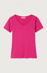 GAMIPY V NECK SHORT SLEEVE T SHIRT Gami02D| Pitaya - Darling & Domain