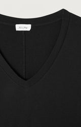 GAMIPY LONG SLEEVE V NECK TEE Gami02E | Black