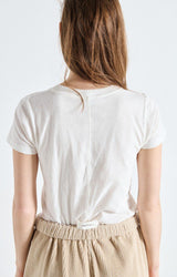 GAMIPY SHORT SLEEVE TEE Gami21. | White - Darling & Domain