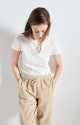 GAMIPY SHORT SLEEVE TEE Gami21. | White - Darling & Domain