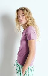 GAMIPY SHORT SLEEVE TEE Gami21 | Lilac - Darling & Domain