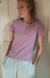 GAMIPY SHORT SLEEVE TEE Gami21 | Lilac - Darling & Domain