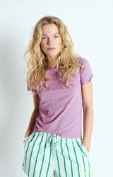 GAMIPY SHORT SLEEVE TEE Gami21 | Lilac - Darling & Domain