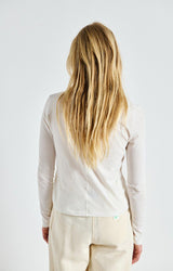 GAMIPY LONG SLEEVE TEE Gami28 | White - Darling & Domain