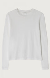 GAMIPY LONG SLEEVE TEE Gami28 | White - Darling & Domain