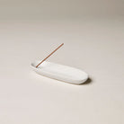 THE COLLECTOR CERAMIC INCENSE HOLDER | White - Darling & Domain