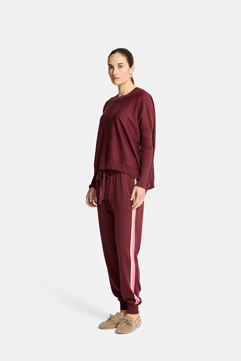 GEORGIE KNIT in Pinot by Arlington Milne