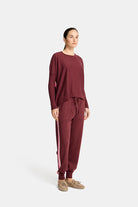 GEORGIE KNIT in Pinot by Arlington Milne