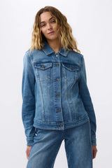 GIANNA JACKET in Dakota Wash from Kireina