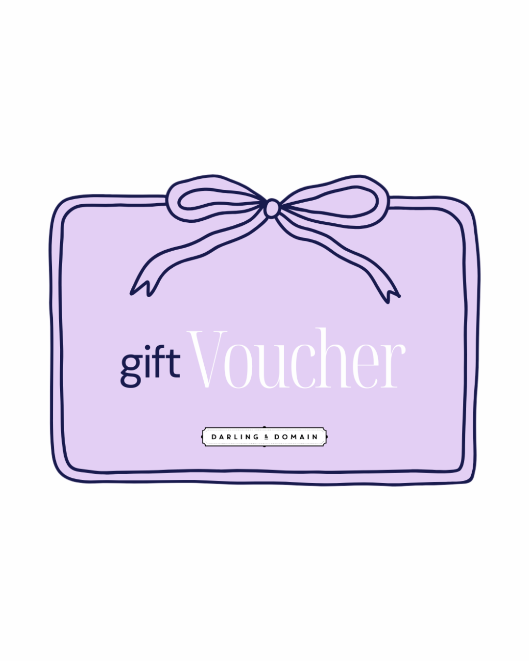 Darling & Domain Gift Voucher