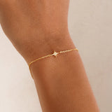 STARLIGHT BRACELET in Gold from By Charlotte