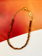 GOOD VIBES BRACELET in Gold Sister