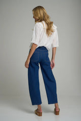 GUILFORD JEAN in Dark Blue, by Lilya