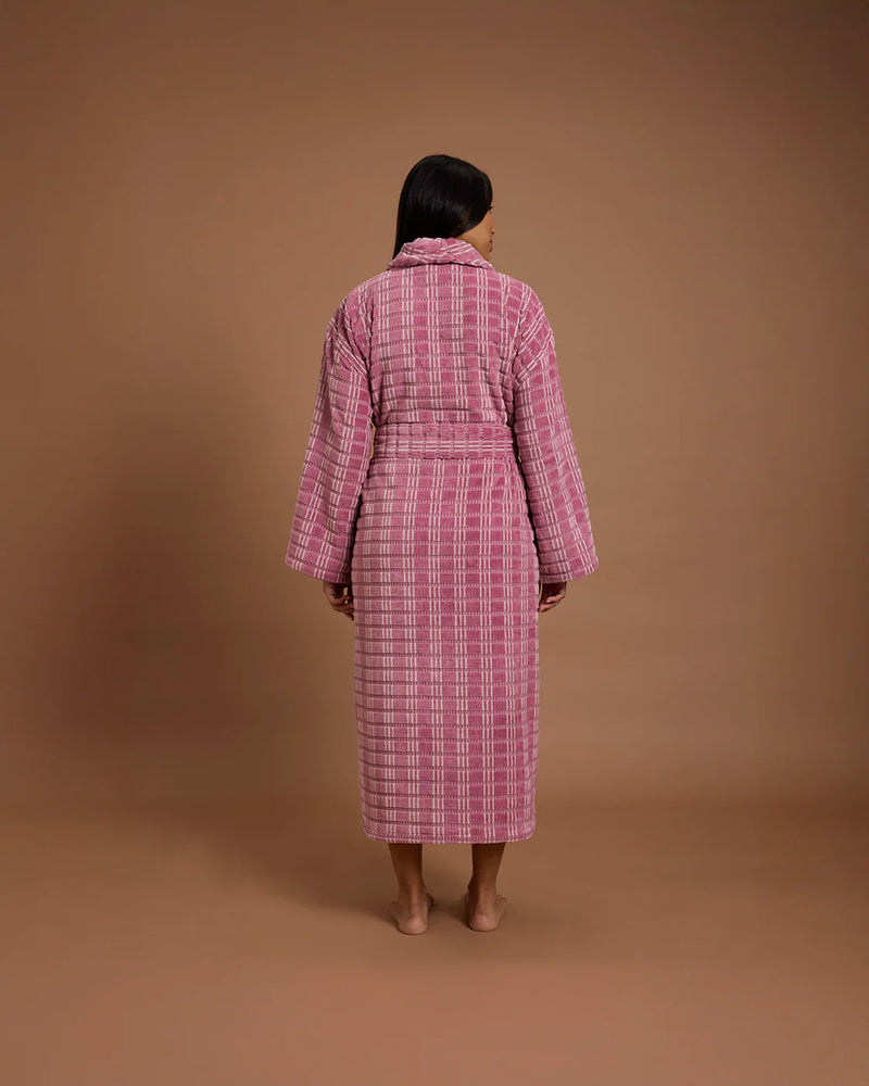 HOMMEY ROBE in Fig from Hommey,