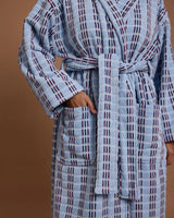 HOMMEY ROBE in Horizon by Hommey