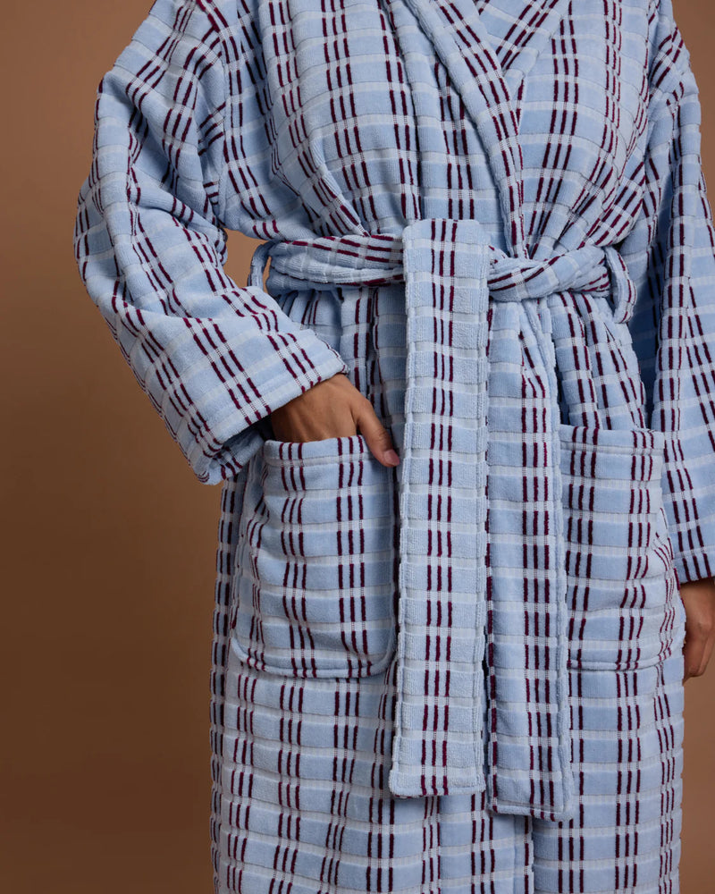 HOMMEY ROBE in Horizon by Hommey