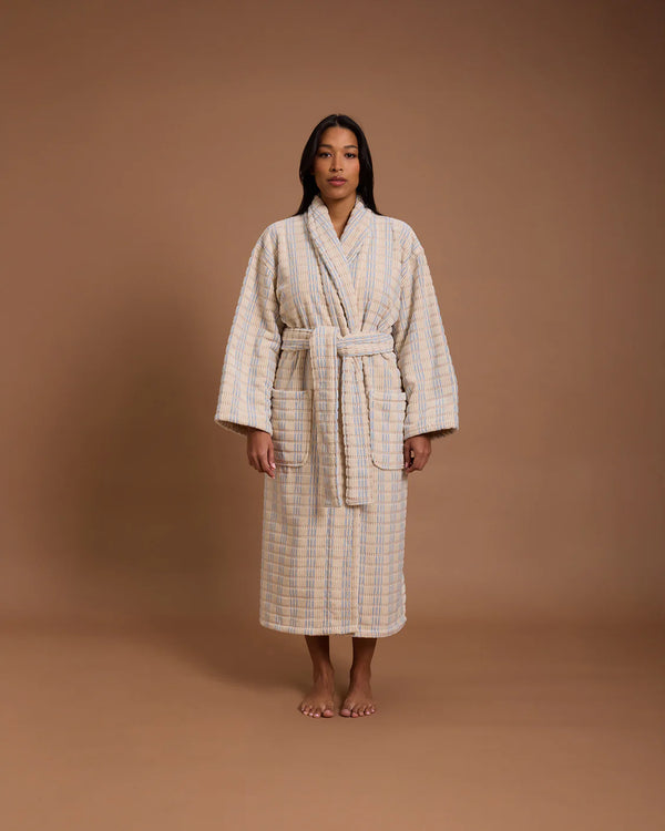 HOMMEY ROBE in Sandstone