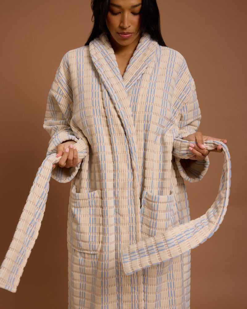 HOMMEY ROBE in Sandstone