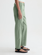 ANALEIGH JEAN in Sulfur Faded Moss by AG Jeans