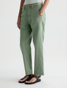 ANALEIGH JEAN in Sulfur Faded Moss by AG Jeans