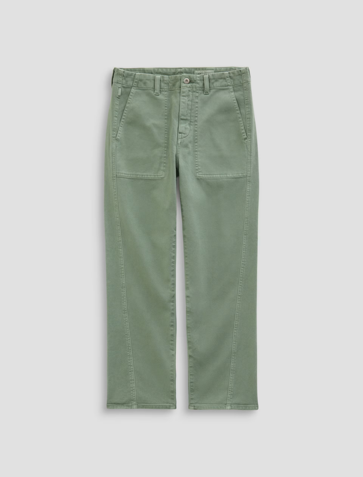 ANALEIGH JEAN in Sulfur Faded Moss by AG Jeans