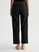 ANALEIGH JEAN in Sulfur Super Black by AG Jeans