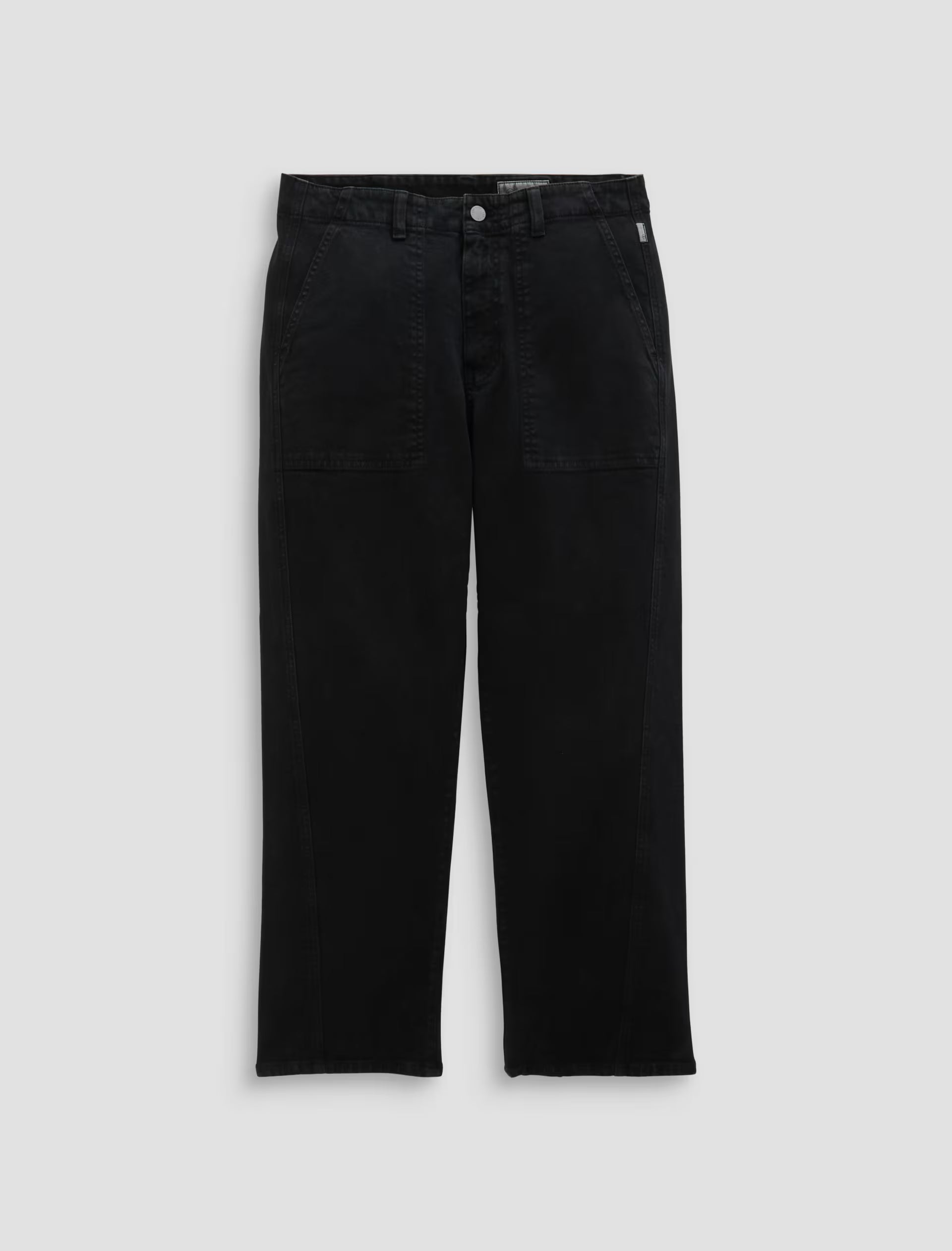 ANALEIGH JEAN in Sulfur Super Black by AG Jeans