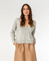 HAMILTON CARDIGAN in Oreo by Elms and King