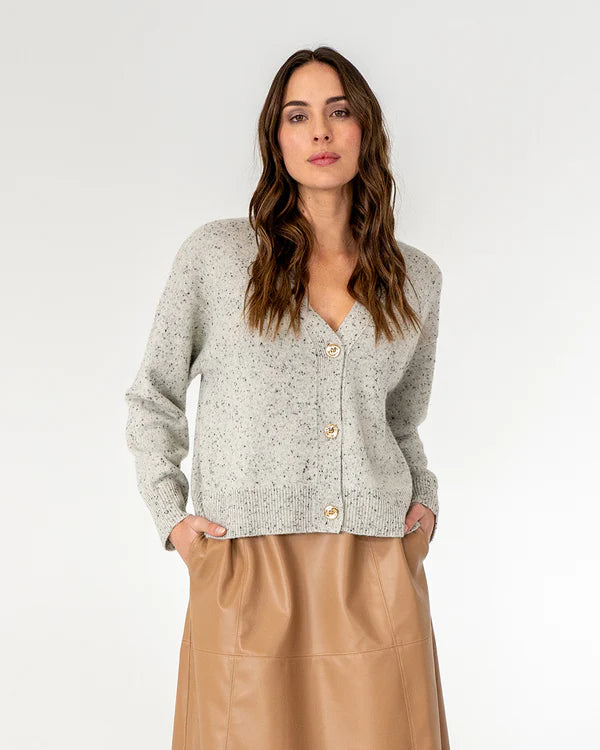 HAMILTON CARDIGAN in Oreo by Elms and King