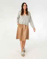 HAMILTON CARDIGAN in Oreo by Elms and King