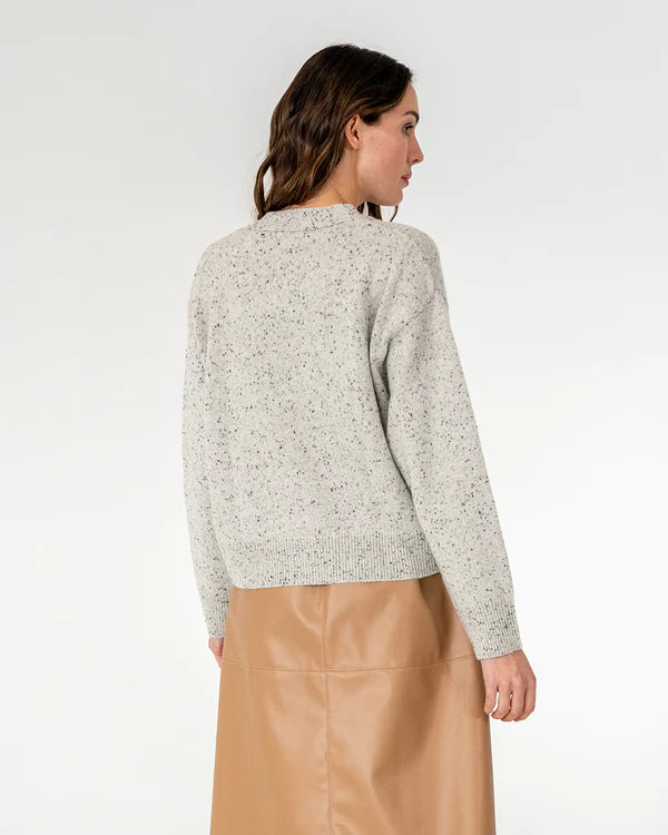 HAMILTON CARDIGAN in Oreo by Elms and King